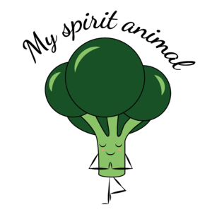 My spirit animal is a broccoli